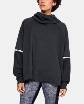 New Arrival Women's UA Unstoppable Double Knit Oversize Hoodie 1 Color Available $70