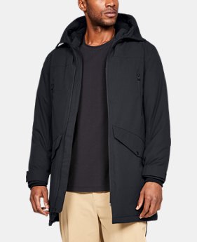 Men's UAS Urban Tech Parka 1 Color Available $300