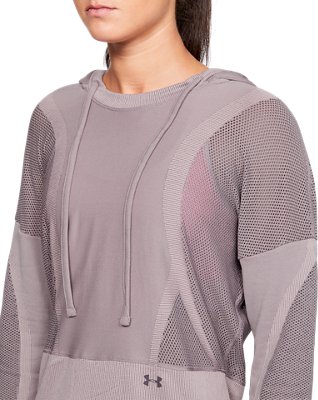 under armour vanish seamless hoodie