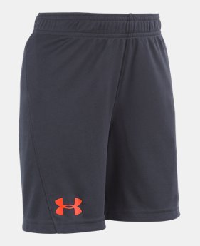 New Arrival Boys' Pre-School UA Kick Off Solid Shorts 5 Colors Available $18