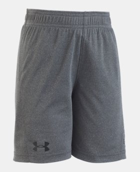 Boys' Pre-School UA Kick Off Solid Shorts 3 Colors $18