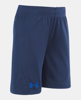 New Arrival Boys' Pre-School UA Kick Off Solid Shorts FREE U.S. SHIPPING 1 Color Available $18