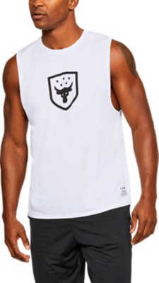 under armour muscle tee