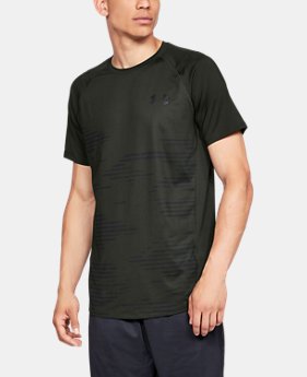 New Arrival Men's UA MK-1 Camo Short Sleeve FREE U.S. SHIPPING 1 Color Available $35