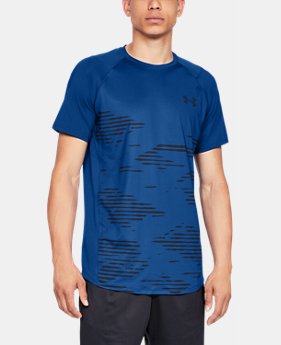 New Arrival Men's UA MK-1 Camo Short Sleeve 1 Color Available $35