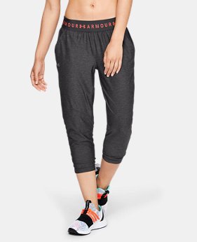 Women's UA Armour Sport Crop Heathered 2 Colors Available $45