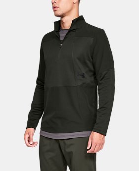 Men's UA Storm Cyclone ColdGear® ½ Zip LIMITED TIME ONLY 1 Color Available $49