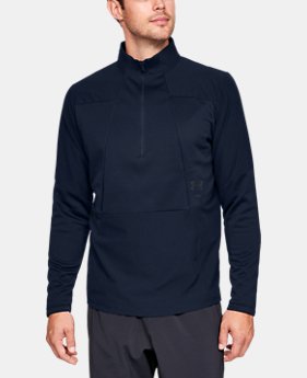 New Arrival Men's UA Storm Cyclone ColdGear® ½ Zip 5 Colors Available $85