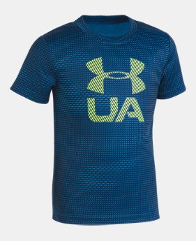 New Arrival Boys' Toddler UA Sync T-Shirt 1 Color $25