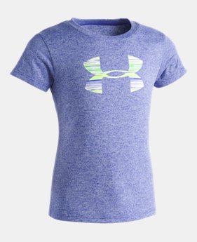 Girls' Toddler UA Big Logo T-Shirt 1 Color $18