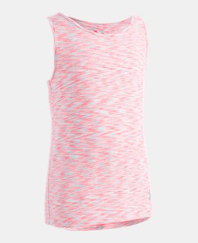 New Arrival Girls' Toddler UA Twist Tank 1 Color $22