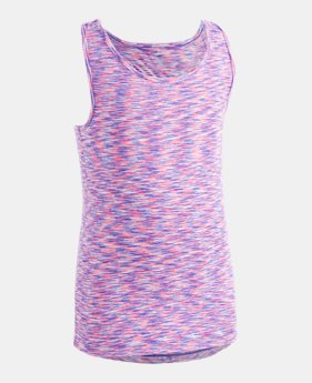 New to Outlet Girls' Toddler UA Twist Tank 2 Colors Available $16.5 to $16.99