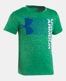 Boys' Pre-School UA New Hybrid Big Logo T-Shirt $22
