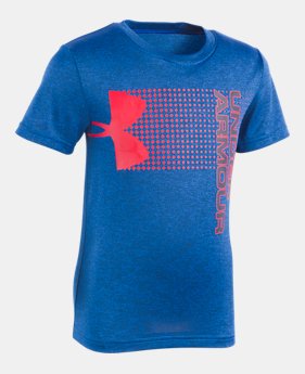 Boys' Pre-School UA New Hybrid Big Logo T-Shirt $22