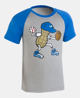 New Arrival Boys' Pre-School UA Home Base T-Shirt 1 Color $20