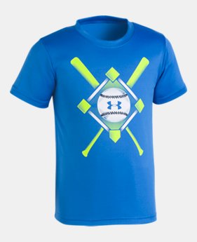 New Arrival Boys' Pre-School UA Baseball Anthem T-Shirt 1 Color $18