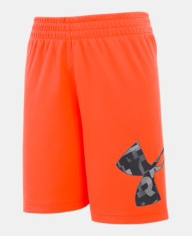 New Arrival Boys' Pre-School UA Wordmark Striker Shorts 2 Colors $22