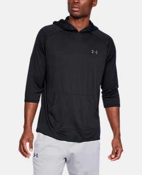 Men's UA Tech™ ¾ Sleeve Hoodie 1 Color Available $35