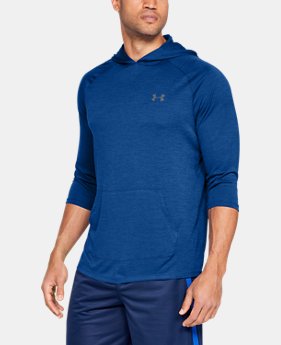 Men's UA Tech™ 2.0 ¾ Sleeve Hoodie 1 Color Available $35