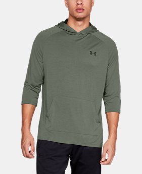 Men's UA Tech™ 2.0 ¾ Sleeve Hoodie 6 Colors Available $35