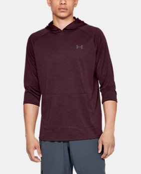 Men's UA Tech™ ¾ Sleeve Hoodie 1 Color Available $35