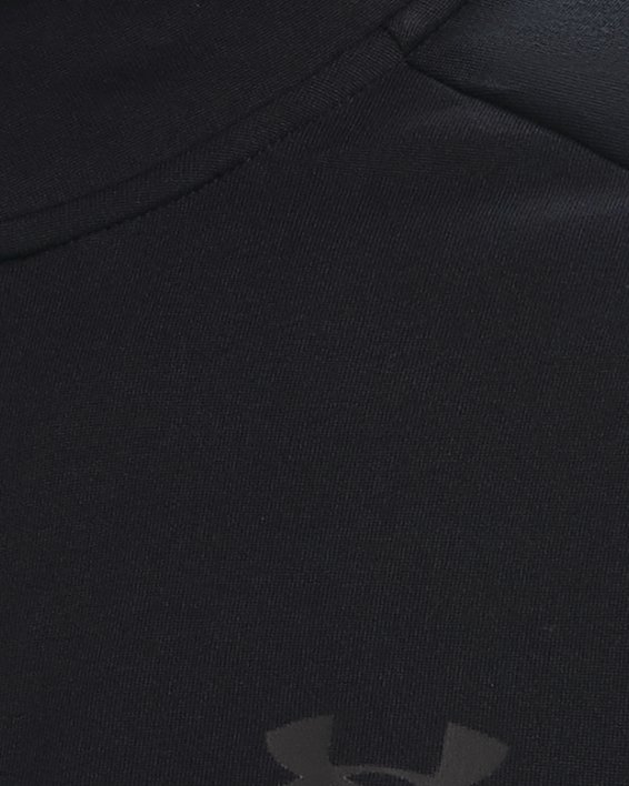Men's UA Tech™ ½ Zip Long Sleeve in Black image number 6
