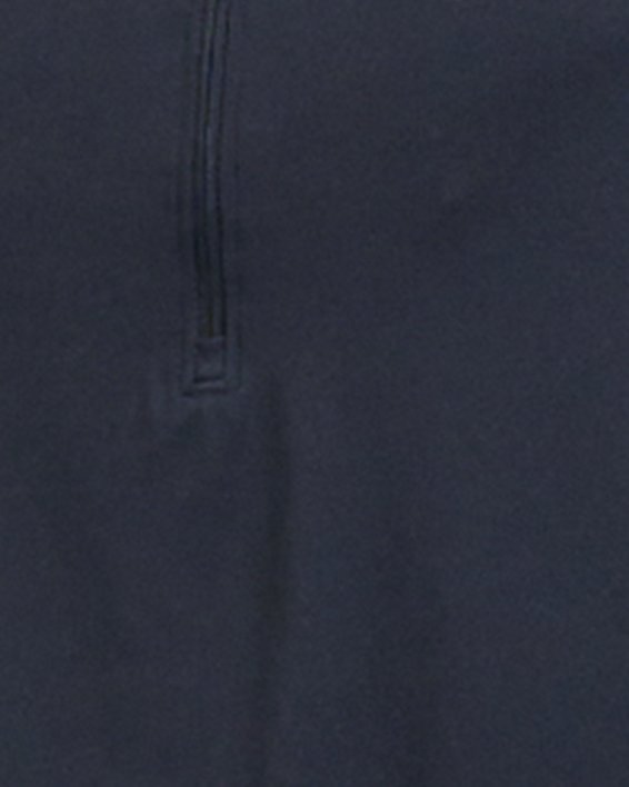 เสื้อแขนยาวแบบมีซิปครึ่งตัว UA Tech™ สำหรับผู้ชาย in Black image number 2