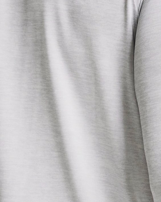 Herren UA Tech™ Shirt mit ½-Zip, langärmlig, Gray, pdpMainDesktop image number 1