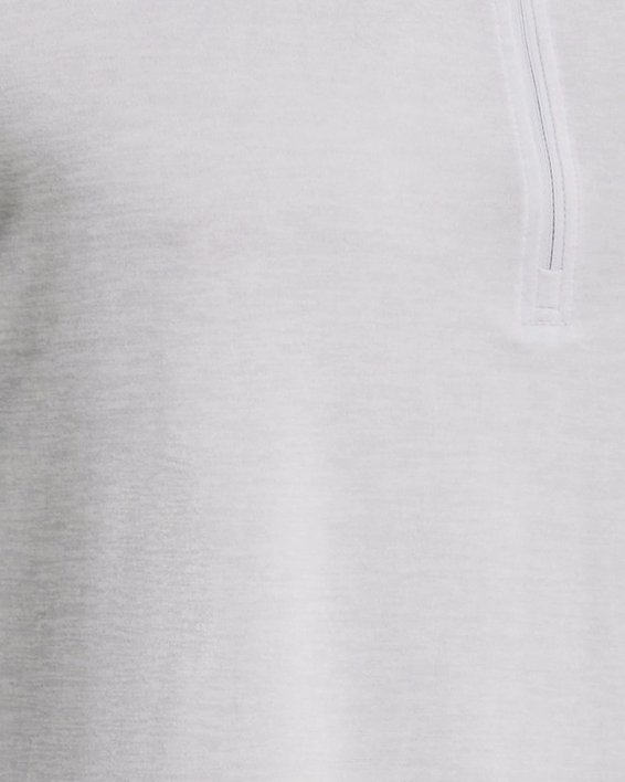 Men's UA Tech™ ½ Zip Long Sleeve in Gray image number 0