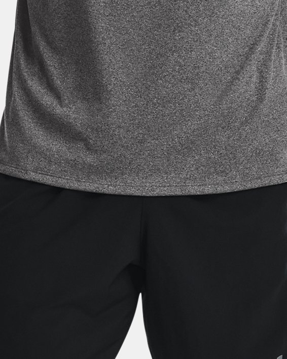 Herren UA Tech™ Shirt mit ½-Zip, langärmlig, Gray, pdpMainDesktop image number 3