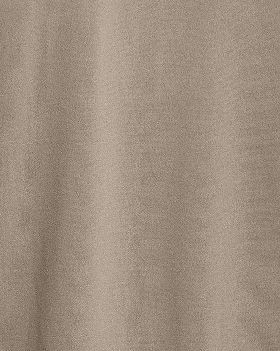 Men's UA Tech™ ½ Zip Long Sleeve, Brown, pdpMainDesktop image number 1