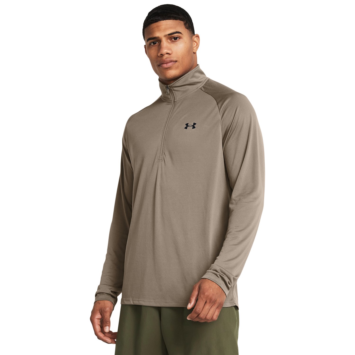 Men s UA Tech Zip Long Sleeve Under Armour