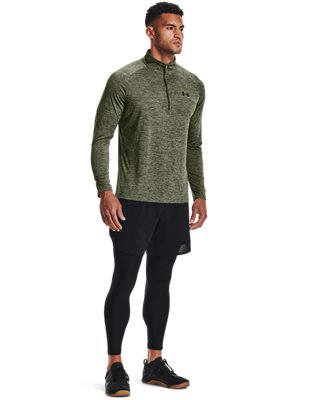 Under Armour Men's UA Tech ½ Zip Long Sleeve-Marine OD Green | Buy