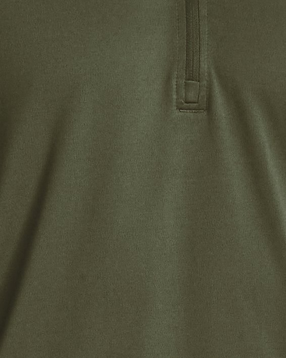 Haut à manches longues et ½ zip UA Tech™ pour homme, Green, pdpMainDesktop image number 0