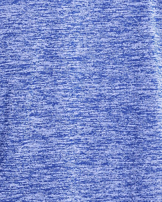 Maglia a manica lunga UA Tech™ ½ Zip da uomo, Blue, pdpMainDesktop image number 2