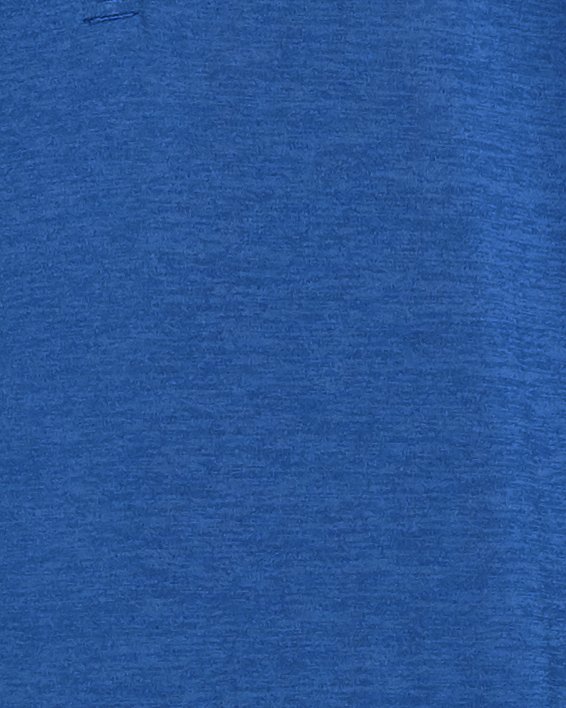 Herren UA Tech™ Shirt mit ½-Zip, langärmlig, Blue, pdpMainDesktop image number 0