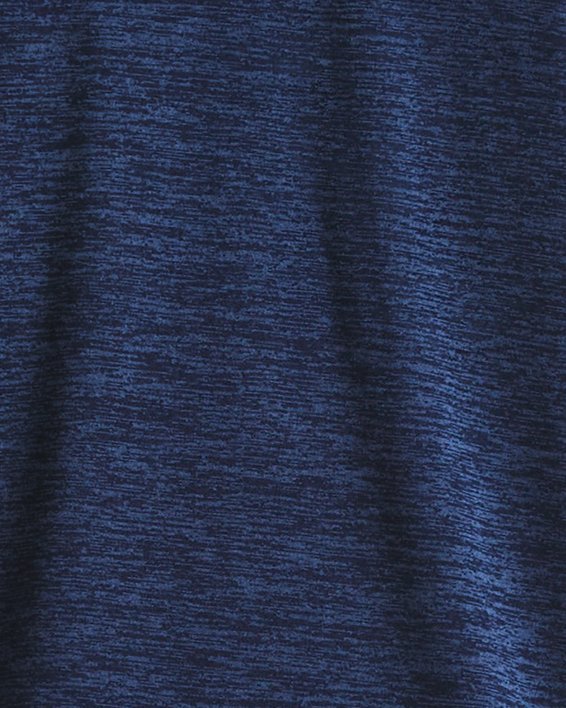 Men's UA Tech™ ½ Zip Long Sleeve in Blue image number 1