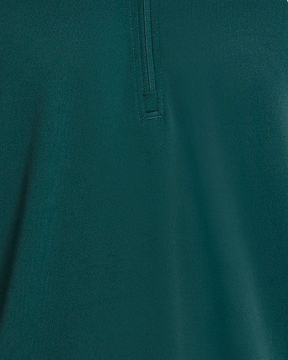 Men's UA Tech™ ½ Zip Long Sleeve, Blue, pdpMainDesktop image number 0