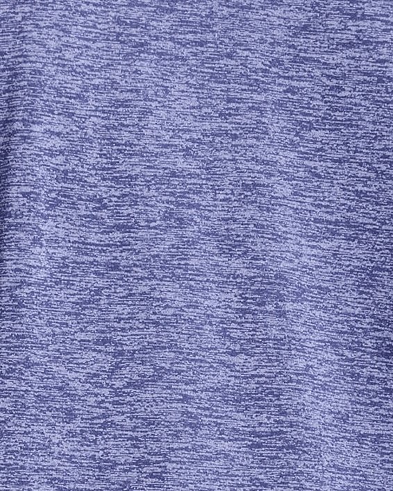 Men's UA Tech™ ½ Zip Long Sleeve in Purple image number 1