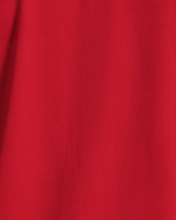 Men's UA Tech™ ½ Zip Long Sleeve, Red, pdpMainDesktop image number 1
