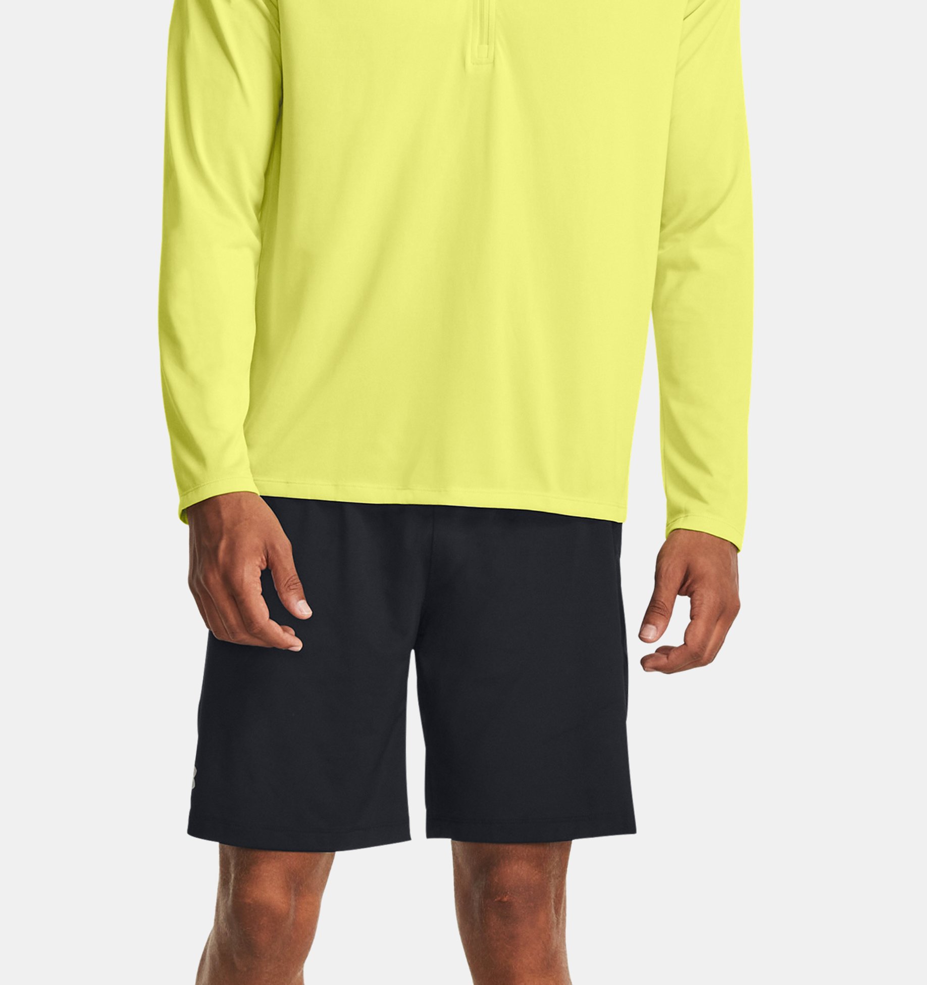 Men's UA Tech™ ½ Zip Long Sleeve T-Shirt