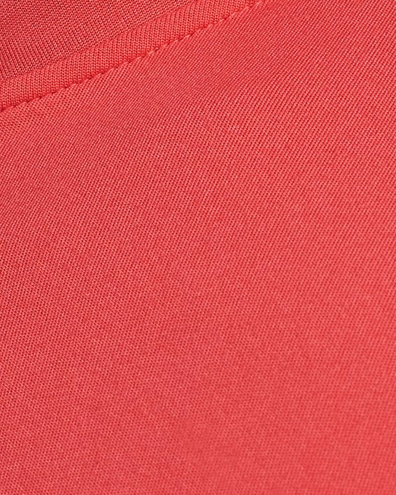 Herren UA Tech™ Shirt mit ½-Zip, langärmlig, Red, pdpMainDesktop image number 2