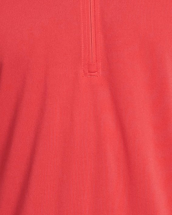 Men's UA Tech™ ½ Zip Long Sleeve, Red, pdpMainDesktop image number 0
