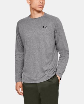 Men's UA Tech™ 2.0 Long Sleeve 6 Colors Available $35