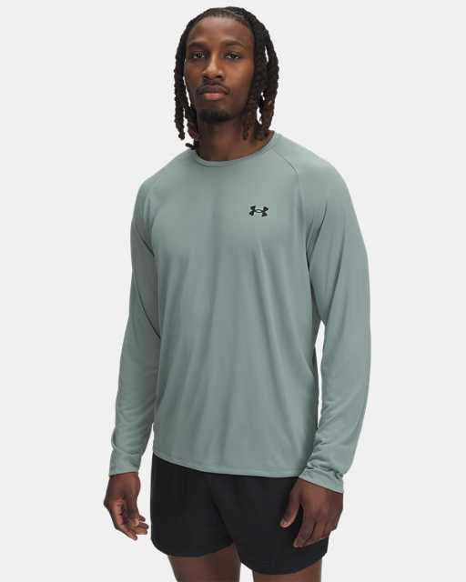 Haut à manches longues UA Tech™ pour homme Haut à manches longues UA Tech™ pour homme