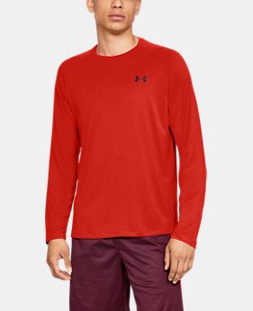 Men's UA Tech™ Long Sleeve 2 Colors Available $30