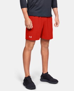 Men's UA Launch SW City Pack 7'' Shorts 1 Color Available $40