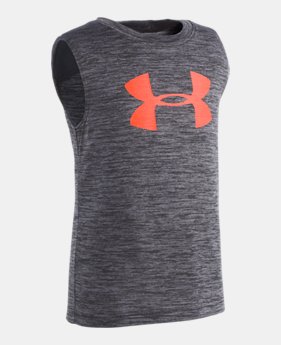 Boys' Pre-School UA Twist Tank 1 Color Available $20