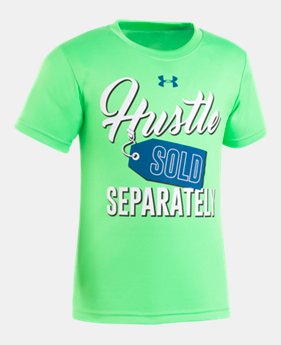 Boys' Pre-School UA Hustle Sold Separately T-Shirt 1 Color $18