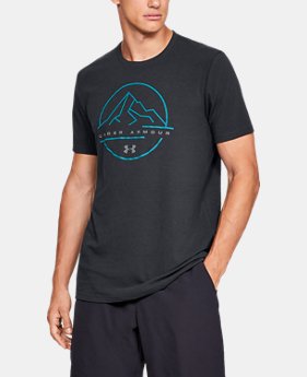 Men's UA Outdoor Graphic Short Sleeve 1 Color Available $25